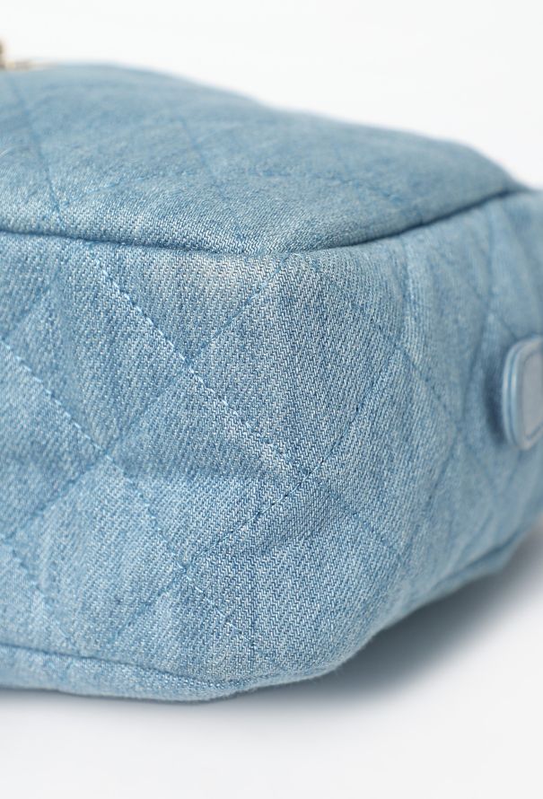 Chanel Denim Medium Reissue 2.55 Camera Bag - 9