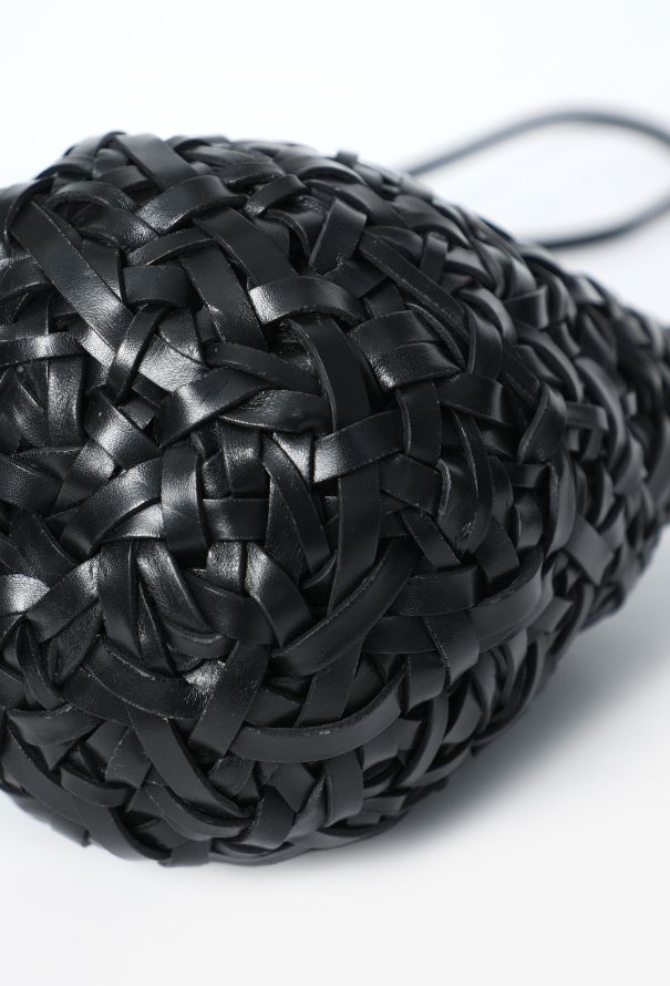Loewe F/W 2023 Small Nest Basket Bag - 9