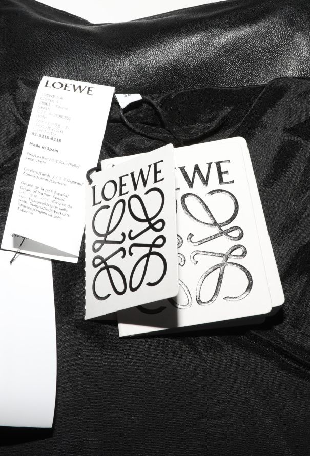 Loewe S/S 2024 Leather Pin Shorts - 7 Loewe S/S 2024 Leather Pin Shorts - 7