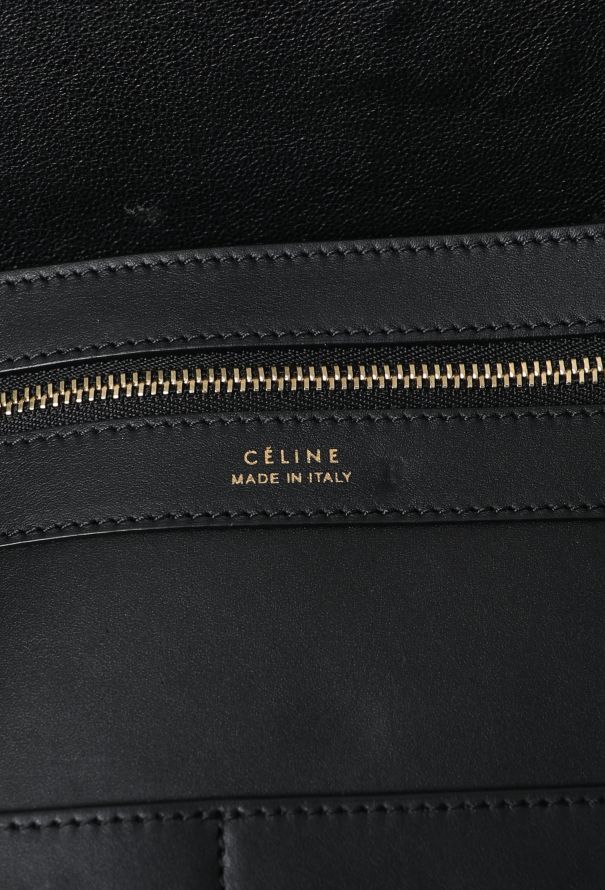 Céline Sherling Cabas Phantom Bag - 12