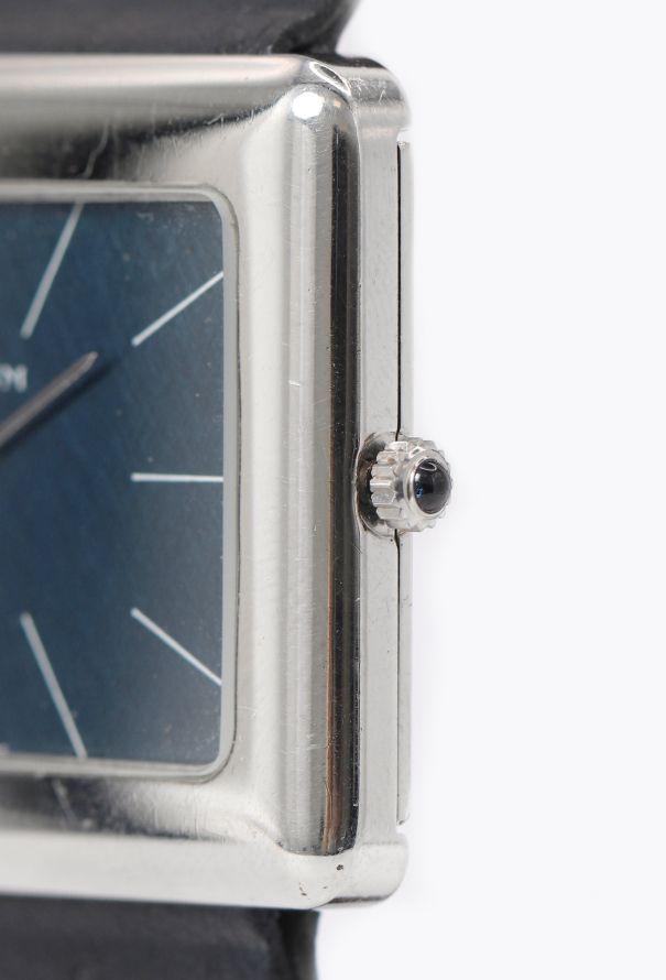 Corum Ultra Rare 1970s Jumbo TV Linen Dial Watch - 3 Corum Ultra Rare 1970s Jumbo TV Linen Dial Watch - 3