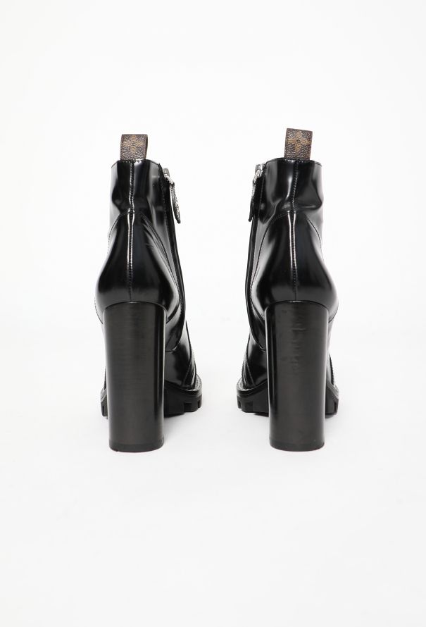 Louis Vuitton Star Trail Combat Boots - 5