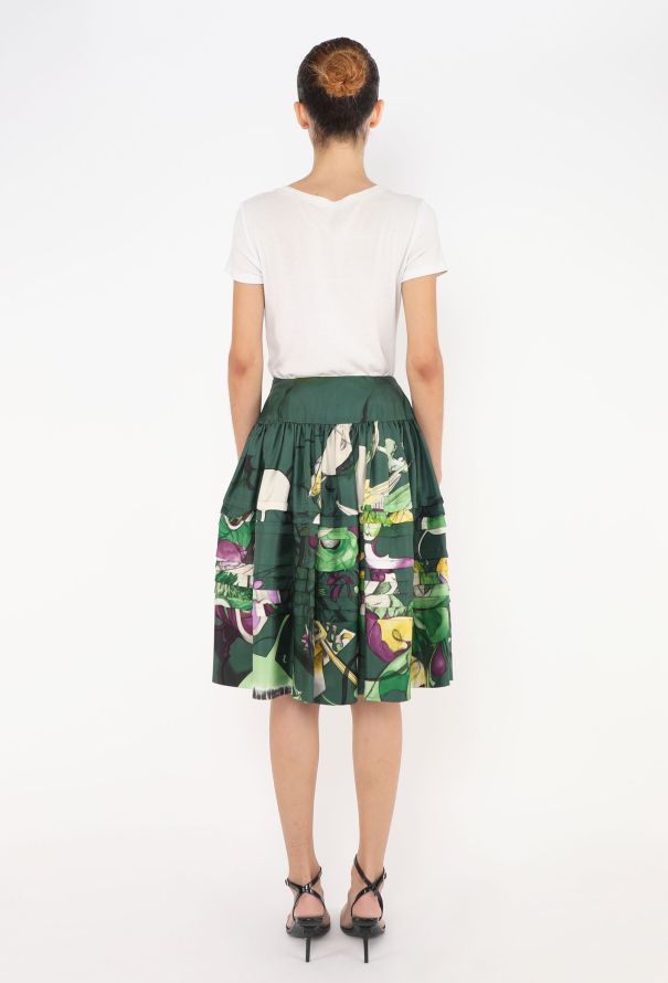 Prada Collector S/S 2008 Fairytale Pintuck Skirt - 6 Prada Collector S/S 2008 Fairytale Pintuck Skirt - 6