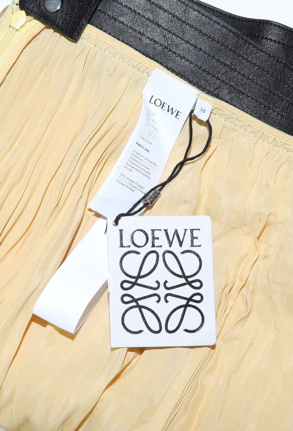 Loewe 2020 Georgette Asymmetric Skirt - 4 Loewe 2020 Georgette Asymmetric Skirt - 4