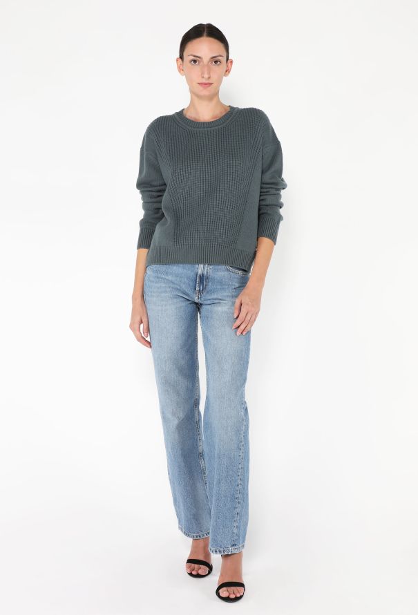 Hermès 2025 Cashmere Ribbed Pullover - 2