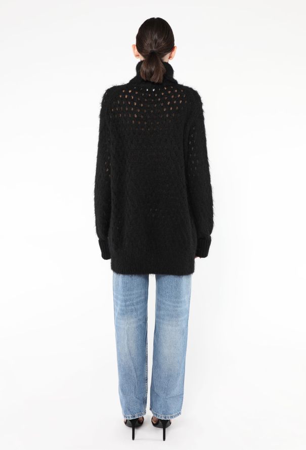 Junya Watanabe 2020 Studded Mohair Sweater - 4