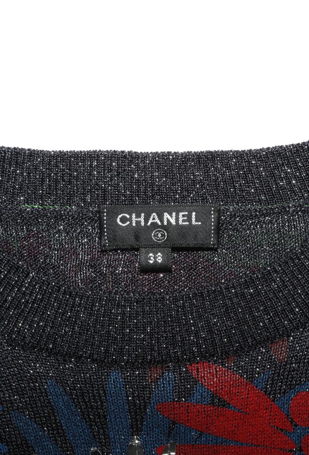 Chanel Resort 2017 Cuba Firework Pullover - 6