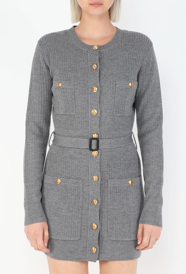 Chloé Ribbed Knit Mini Dress, F/W 2024 - 3