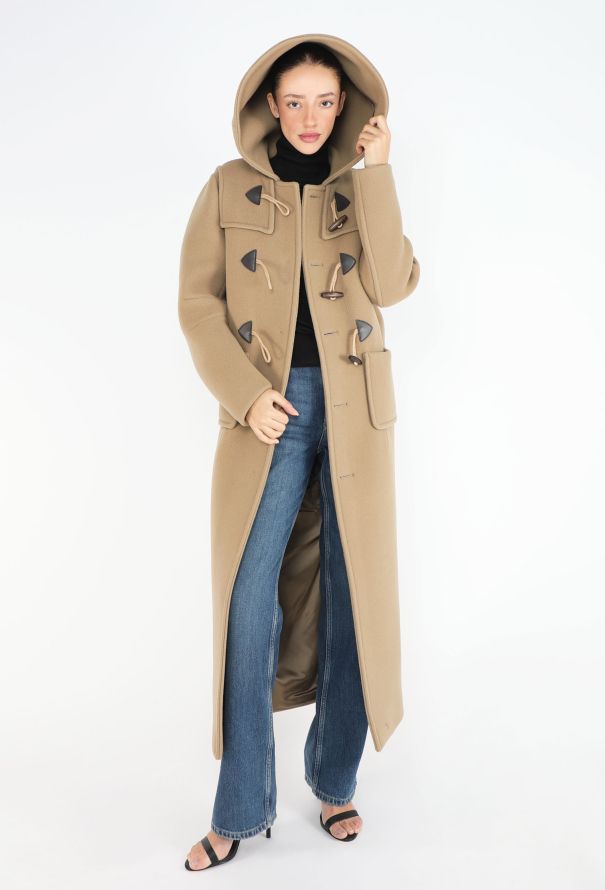 Prada F/W 2023 Sculpted Duffle Coat - 5