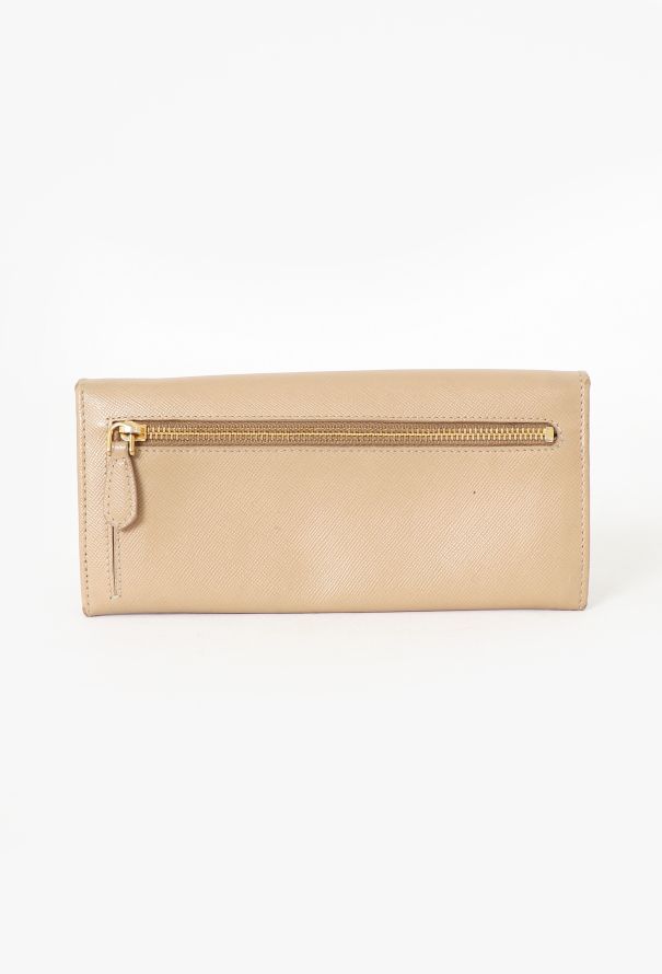 Prada Saffiano Accordion Wallet - 5