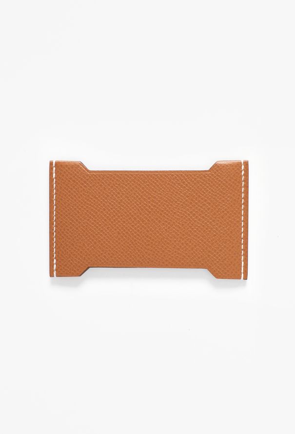 Hermès Epsom Mini Card Holder - 2