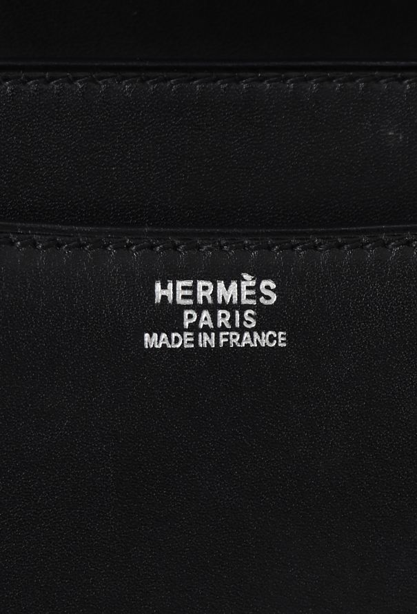 Hermès Black Swift Constance 24 - 12 Hermès Black Swift Constance 24 - 12