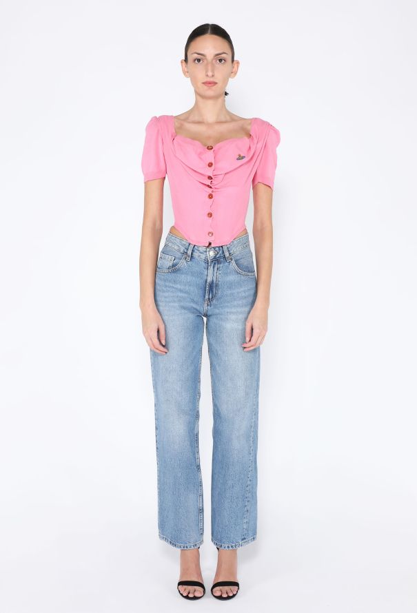 Vivienne Westwood 2025 Bea Corset Cardigan - 6