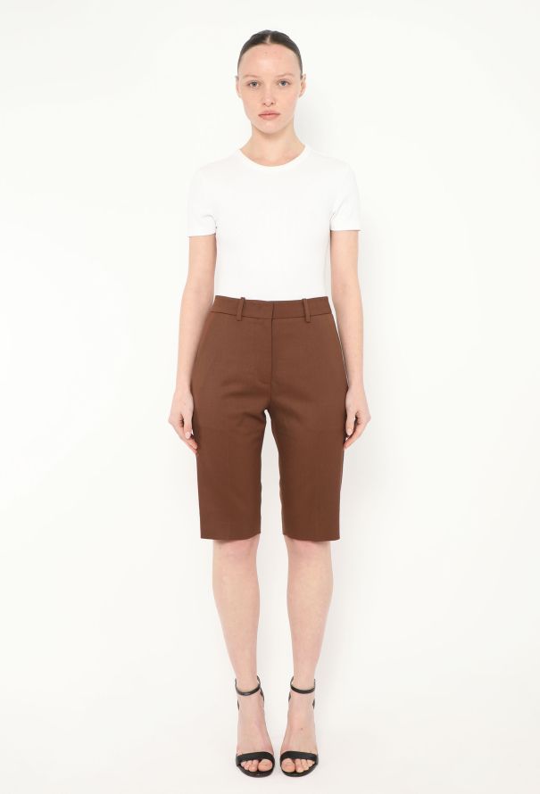 Valentino Resort 2022 Pleated Shorts - 1