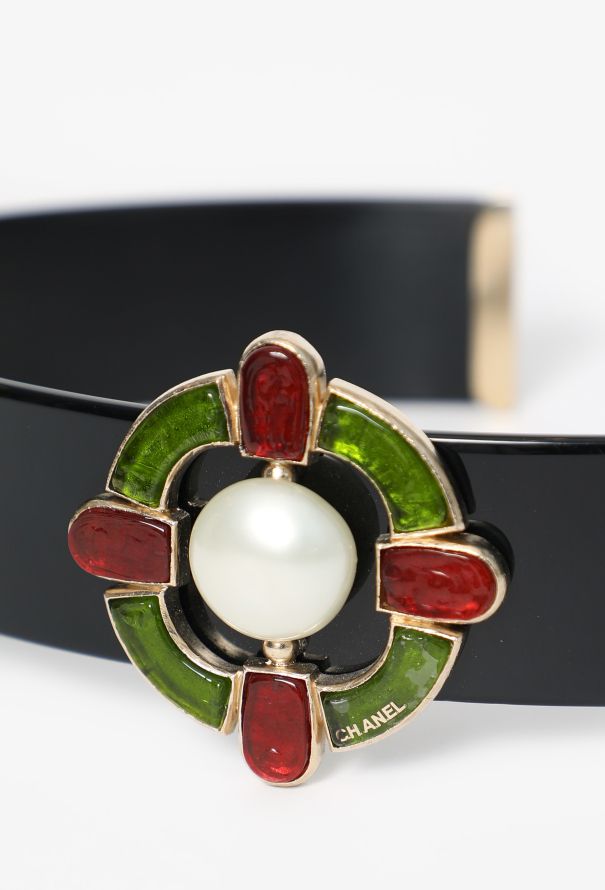 Chanel RARE Pre-Fall 2007 Monte Carlo Gripoix Belt - 4