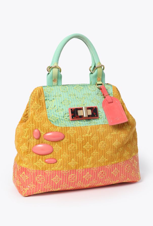 Louis Vuitton Collector: Richard Prince S/S 2008 Monogram Motard Firebird Bag - 3 Louis Vuitton Collector: Richard Prince S/S 2008 Monogram Motard Firebird Bag - 3