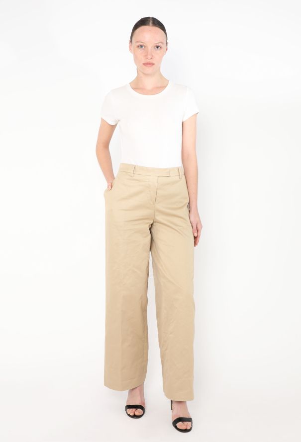 2021 Gabardine Logo Trousers | Authentic & Vintage | ReSee