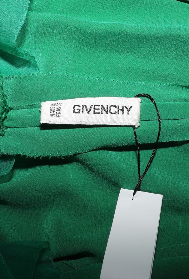 Givenchy RARE Haute Couture S/S 1993 Draped Gown - 9