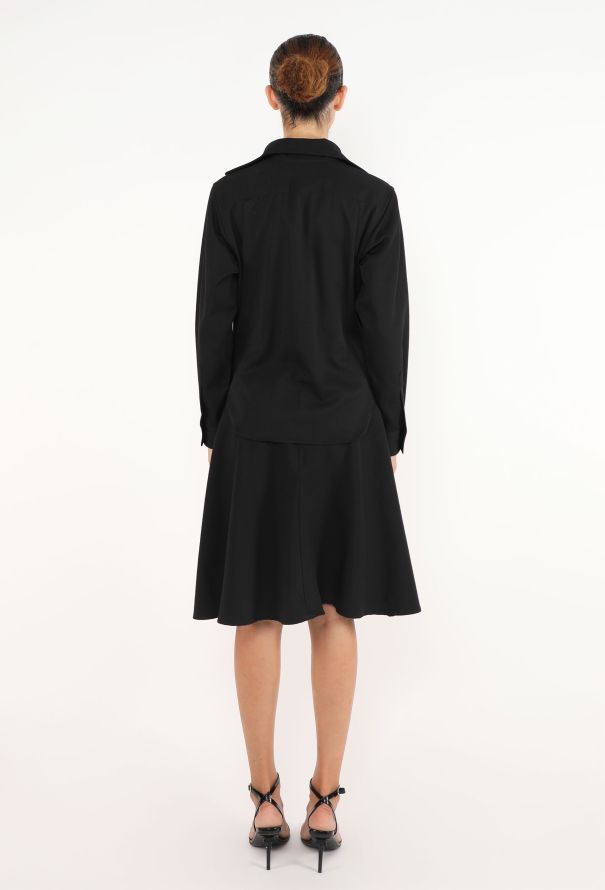 Junya Watanabe Trompe-l'Œil Shirt Dress, 2005 - 4