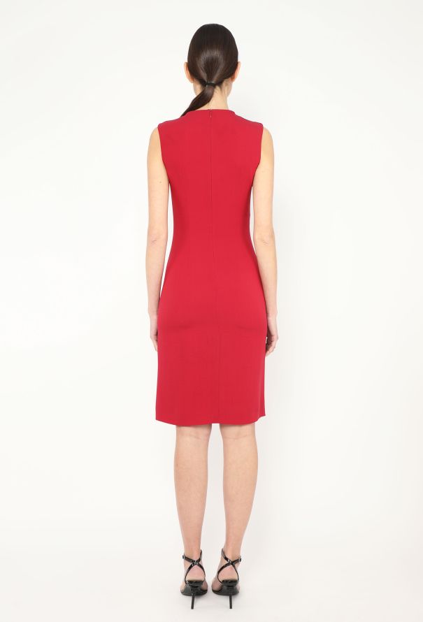 Maison Margiela Pleated Silk Crêpe Dress - 4
