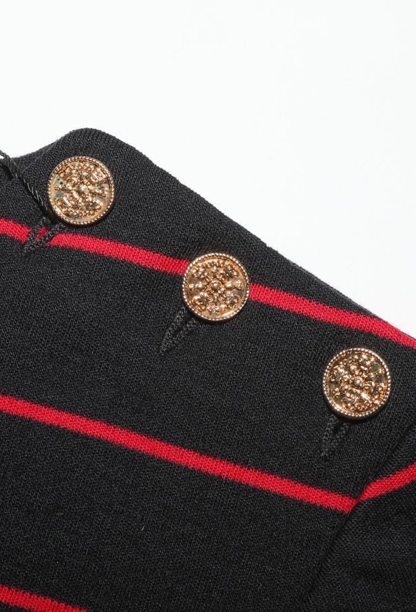 Chanel 1985 Marinière 'CC' Top - 4