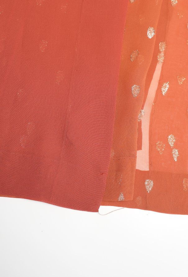 Christian Dior COLLECTOR 1976 Lamé Georgette Ensemble - 18