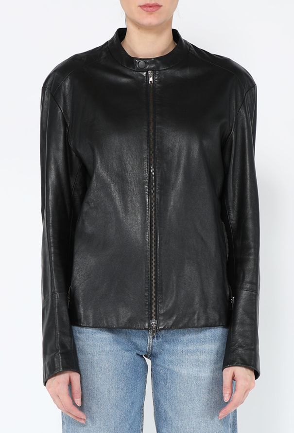 Maison Margiela 2013 Leather Moto Jacket - 1