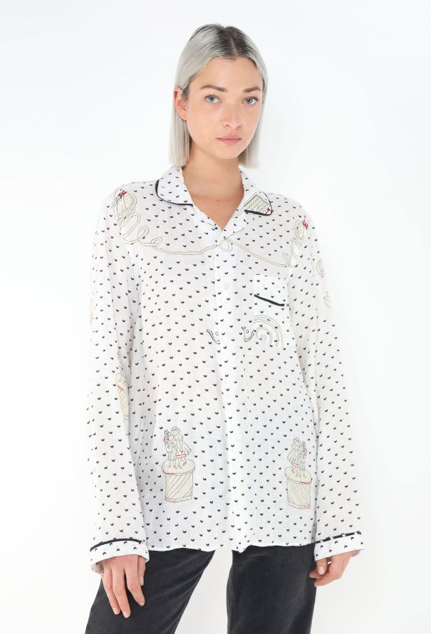 Loewe 2018 x Paula's Ibiza Linen Tunic - 3