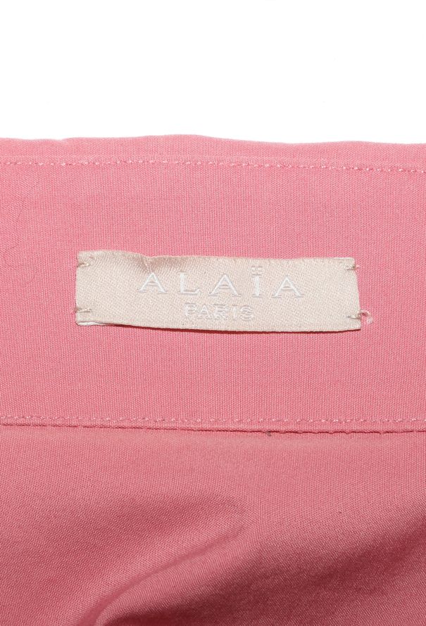 Alaïa 2003 Fluted Cotton Shirt - 6 Alaïa 2003 Fluted Cotton Shirt - 6
