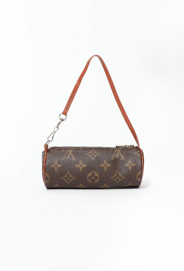 Authenticated Used Louis Vuitton Bag Monogram Papillon Brown x