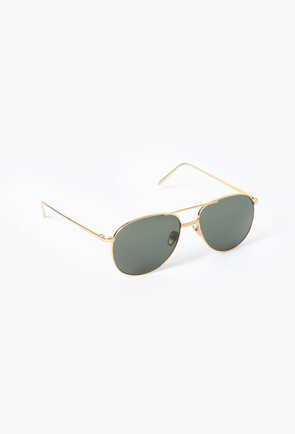 Linda Farrow Aviator Sunglasses - 2