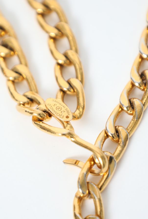Chanel Late '80s Castellane Coin Chain Belt - 4
