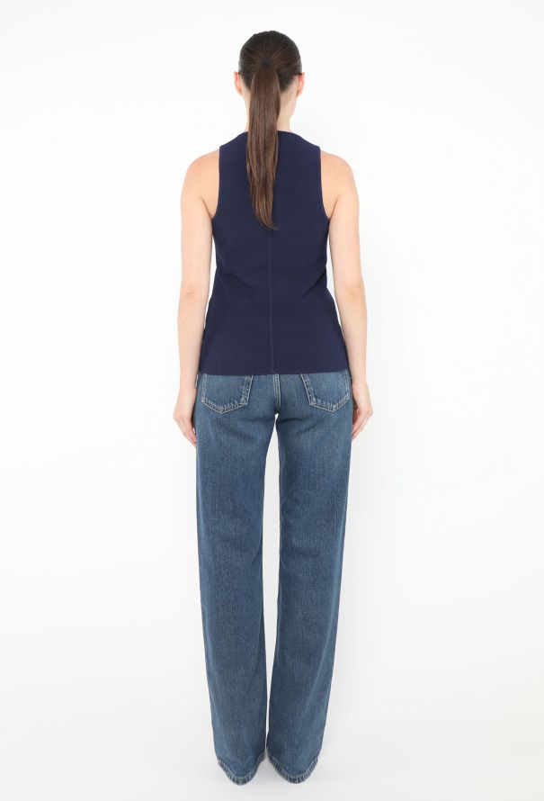 Khaite Ribbed Knit Tank Top - 3