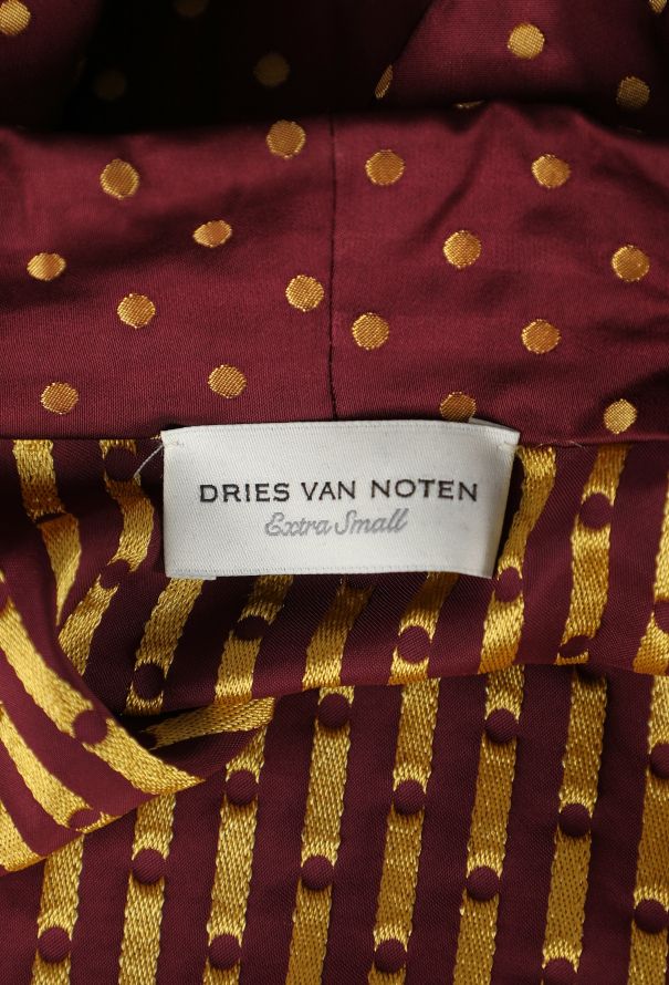 Dries Van Noten Polka Dot Ensemble, F/W 2016 - 10