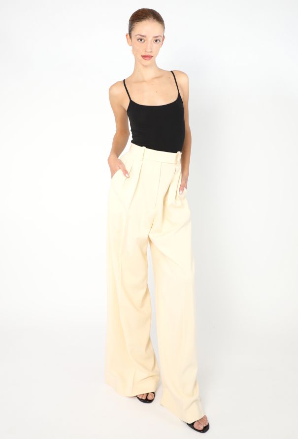 Khaite 2023 Teyana Wide-Leg Trousers - 2 Khaite 2023 Teyana Wide-Leg Trousers - 2