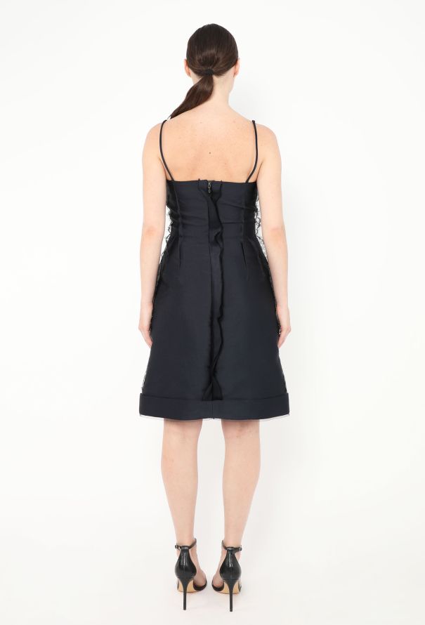 Lanvin 2012 'Les 10 ans' Lace Appliqué Dress - 5 Lanvin 2012 'Les 10 ans' Lace Appliqué Dress - 5
