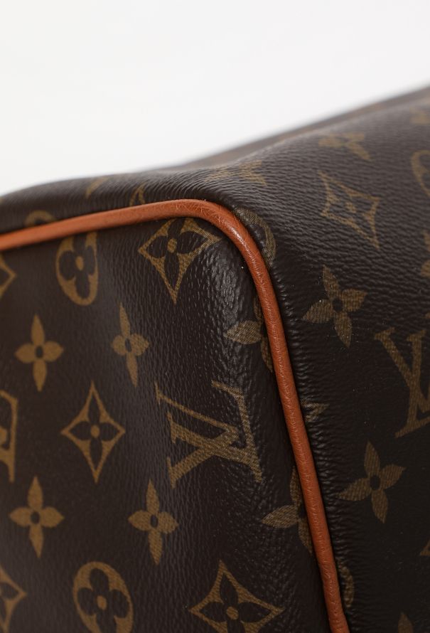 Louis Vuitton Monogram Boho Speedy Soft 30 Ostrich, S/S 2025 - 11