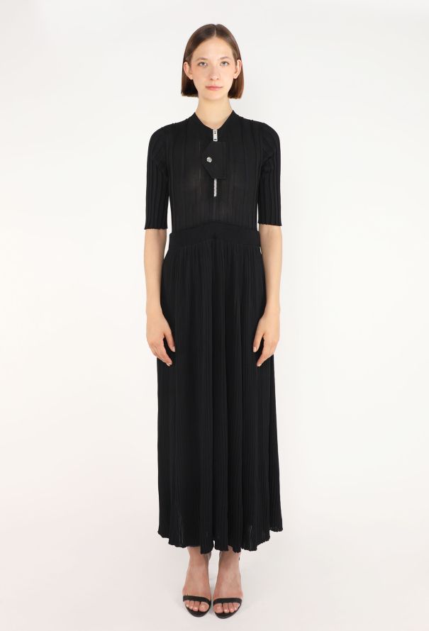 Céline Ribbed Utility Dress, S/S 2016 - 1