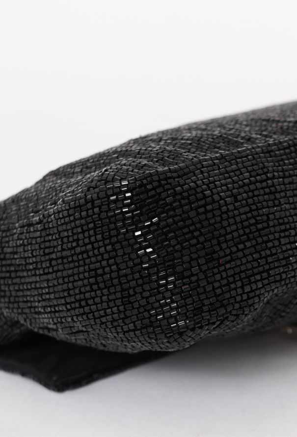 Fendi RARE Vintage Beaded Baguette Bag - 9