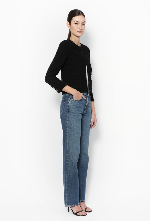 Chanel Classic Bouclé Tweed Jacket - 4