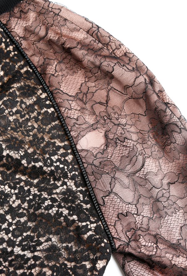 Gucci Resort 2015 Lace Bomber Jacket - 8