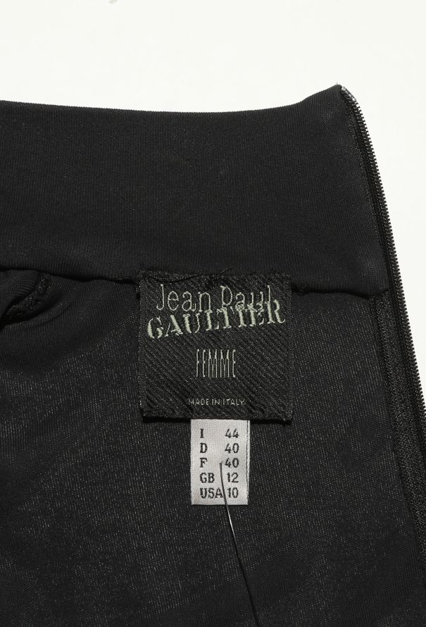 Jean Paul Gaultier '90s Mock-Neck Jumpsuit - 5 Jean Paul Gaultier '90s Mock-Neck Jumpsuit - 5