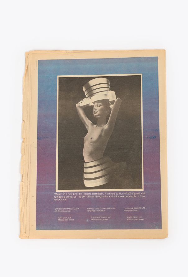 Interview Magazine RARE CZ Guest by Dalí, June 1976 - 6