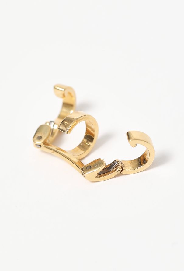 Repossi 18k Yellow Gold Three Row Berbère Ear Cuff - 7 Repossi 18k Yellow Gold Three Row Berbère Ear Cuff - 7