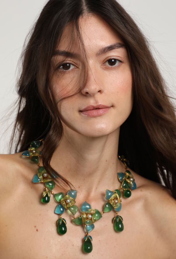 Chanel EXQUISITE 1993 Couture Castellane Jewel Set - 2 Chanel EXQUISITE 1993 Couture Castellane Jewel Set - 2