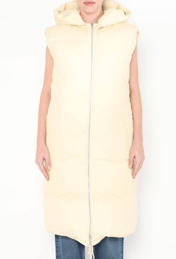 Céline Pre-Fall 2018 Hooded Down Vest - 4 Céline Pre-Fall 2018 Hooded Down Vest - 4