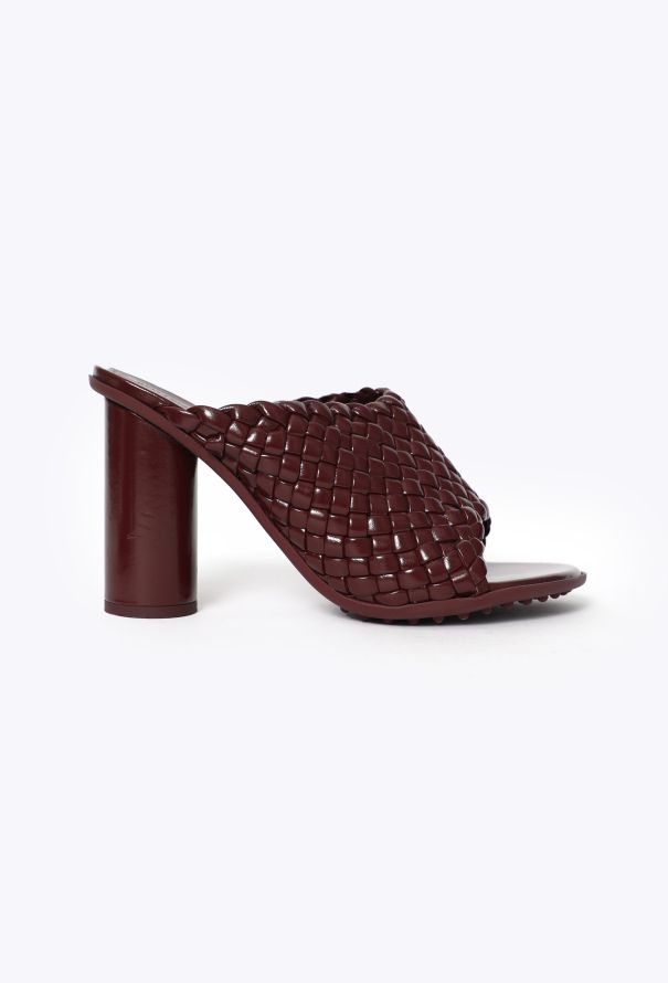 Bottega Veneta S/S 2024 Atomic Intrecciato Mules - 1