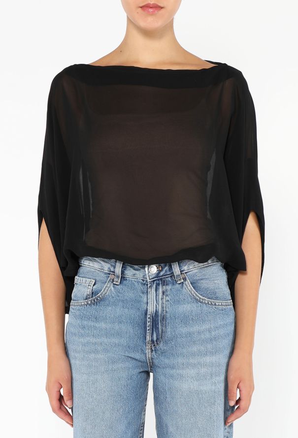 Maison Margiela 2008 Boatneck Coffin Bodysuit - 1