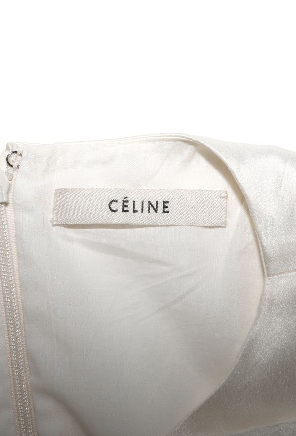 Céline Draped Silk Dress, Pre-Fall 2017 - 7