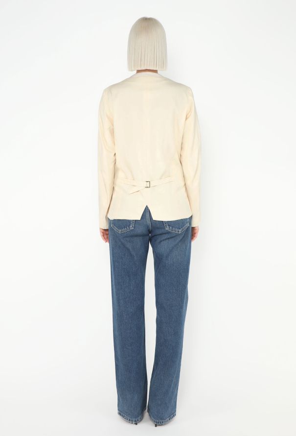 Chloé S/S 2017 Waistcoat Blazer - 5